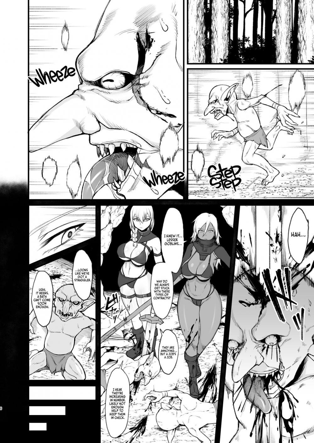 Hentai Manga Comic-Isekai no Onnatachi 2.0-Read-3